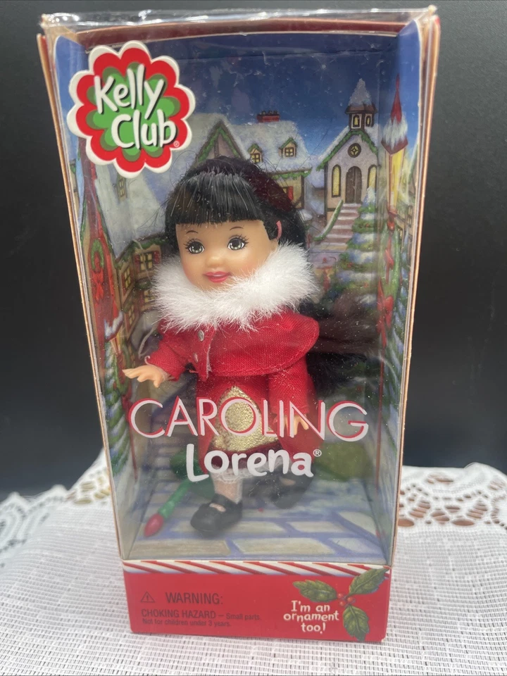 Kelly Club Caroling Lorena Barbie Mattel Christmas New - Image 3 of 4