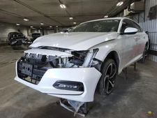 2018 Honda Accord Front Driver Seat Belt Latch Black