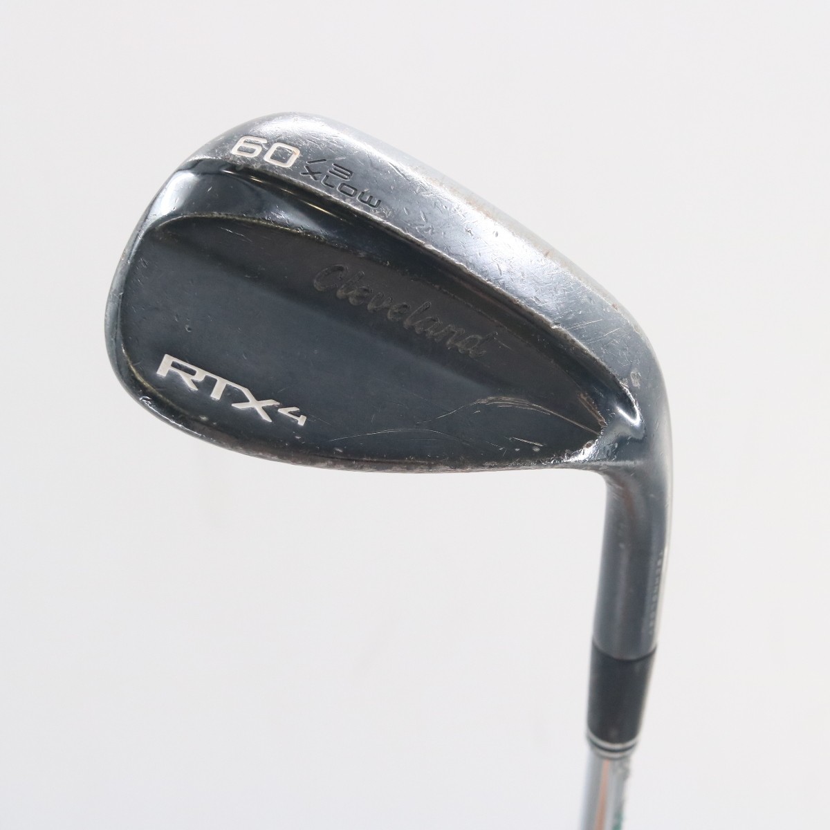 Cleveland Golf - RTX 4 MID  52&amp;56  ブラックサテン Cleveland Golf RTX-4 Black Satin Golf Wedge (52 Degrees, Mid