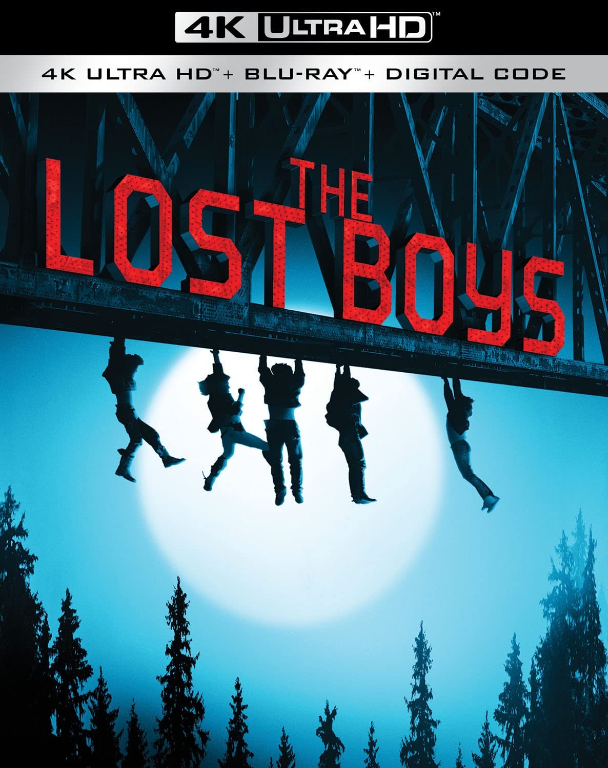 The Lost Boys (4K Ultra HD + Blu-ray + Digital) (4K UHD Blu-ray) Corey Feldman