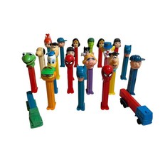 Lots Of 23 Pez Dispensers mix of made in Austria, Slovenia, Yugoslavia, Hungary