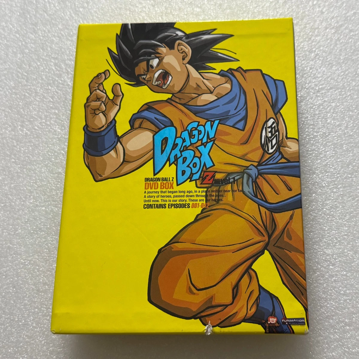 Dragon Ball Z Dragon Box DVDs & Blu-ray Discs for sale | eBay