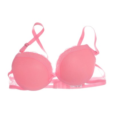Sofra, BH, Größe: 75C, Pink, Elasthan/Polyester, Einfarbig, Spitze, Damen #MJw