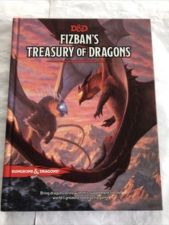 Dungeons And Dragons. 5E. Fizban’s Treasury Of Dragons. 1st Print.