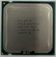 Intel Core 2 Duo E6600 Desktop CPU Processor- SL9ZL