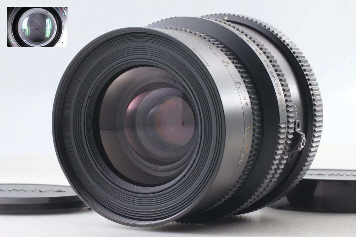 Mamiya f/3.5 Camera Lenses 75mm Focal for sale | eBay