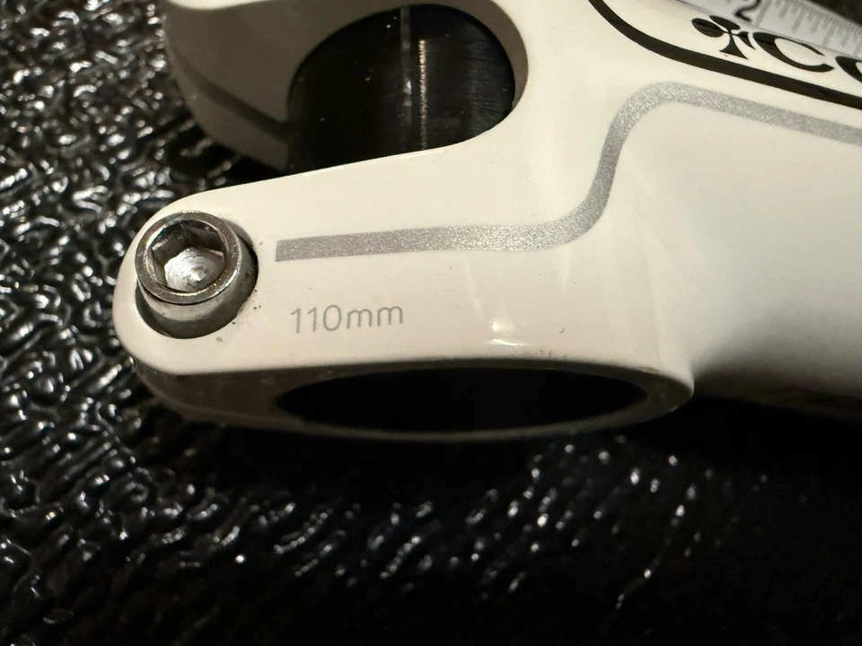 "Vástago Colnago Nemesis 1-1/8"" 110 mm 31,8" Foto 4 de 4