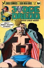 Judge Dredd The Judge Child Quest #4 VF 8.0 1984 Stock Image