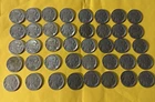 Roll Of 40 Mixed Date Buffalo Nickels 20s And 30s Some Teens. Readable VF