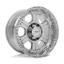 Pro Comp PA89 Kore 17x8 6x5.5 Polished Wheel 17" 0mm Rim For Chevy GMC Ram