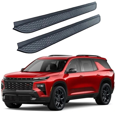 #ad Aluminum 2Pcs Fit for Chevrolet Traverse 2024 2026 Running Boards Side Step $255.55