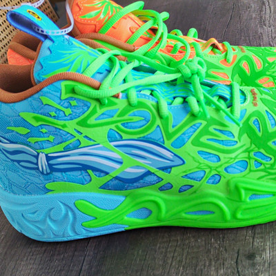 PUMA MB.04 TMNT Leonardo & Michelangelo US Size 12 
