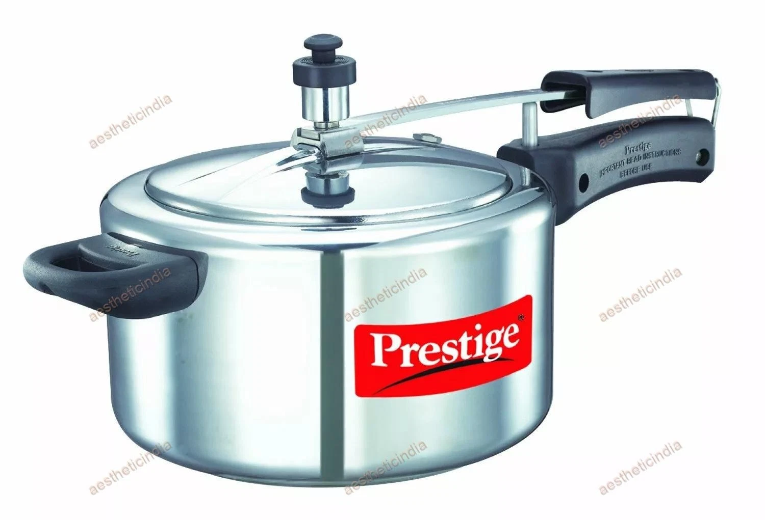 Prestige Nakshatra Induction Aluminium Pressure Cooker 4L