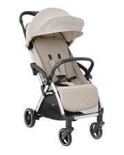 KIKKABOO Passeggino Leggero e Compatto Omologato 22 Kg EDEN BEIGE