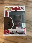 Funko Pop! Vinyl: Michael Jordan-Fanatics (Exclusive) #84 New w/ Protective Case