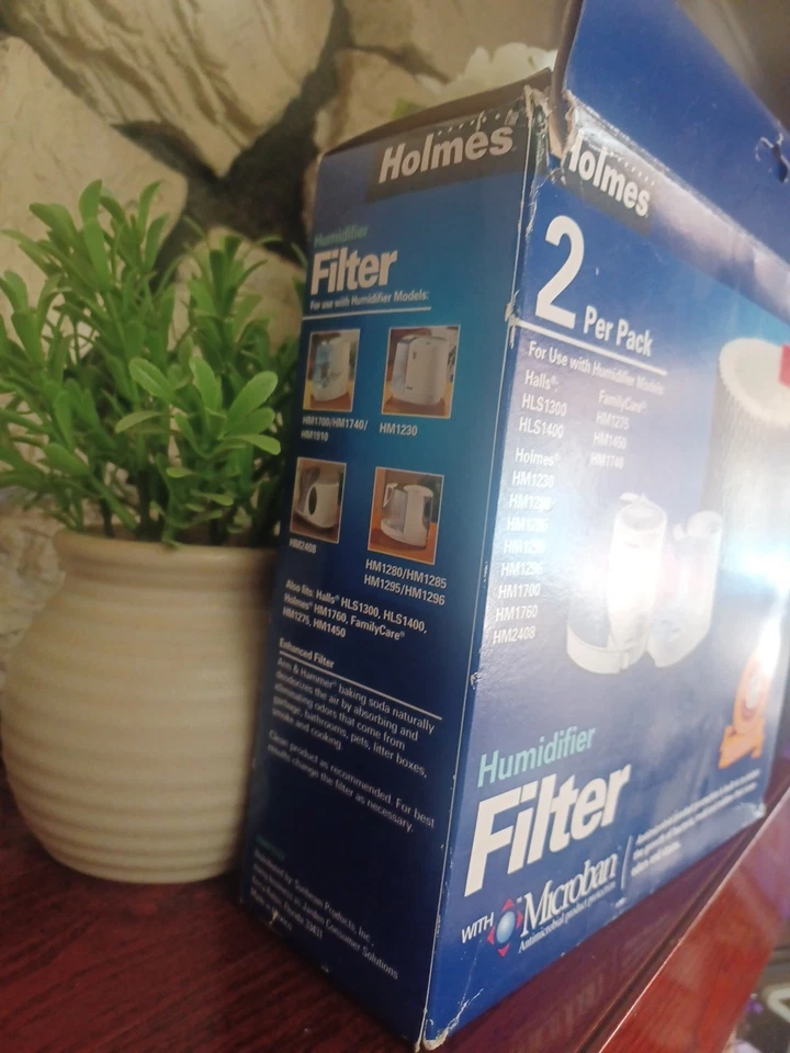 Holmes HWF62D Air Filter Factory 2-Pack for HLS1300, HLS1400, HM1230 & MORE! - Image 2 of 4