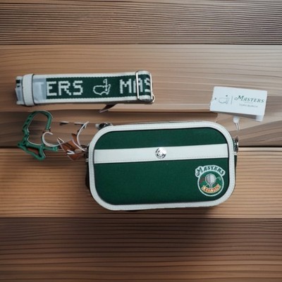 2026 Tory Burch Berckmans Place Masters Augusta Crossbody Bag New