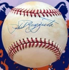 PHIL RIZZUTO SIGNED OAL BASEBALL NEW YORK YANKEES 1994 HOF 1950 MVP 7X WS CHAMP!