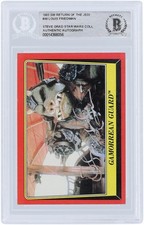 Louis Friedman Star Wars Signed 1983 Topps Return of the Jedi #49 BGS Rated Card