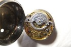 RARE DUTCH ANTIQUE MOCK PENDULUM CALENDAR  MID-LATE 1700'S REPOUSSE POCKET WATCH — photo 7