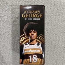 Kyshawn George City Edition Bobblehead 1/2/26 Washington Wizards SGA