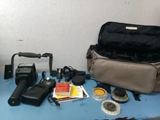 SUNPAK Flash, Camera Accessories In Camera Bag (LL)