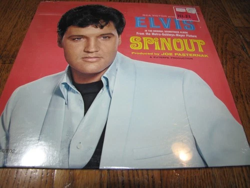 ELVIS PRESLEY - SPINOUT ORIGINAL SOUNDTRACK - SEALED RCA RECORDS LPM-3702 LP