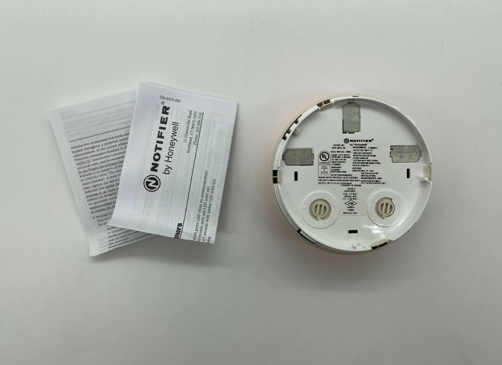 Notifier FSP-951-IV Smoke Detector - Brand New - Free Shipping
