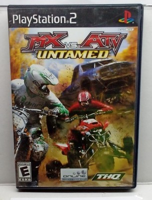 MX vs. ATV Untamed (PlayStation 2, 2007) Complete Tested Working - Free Ship