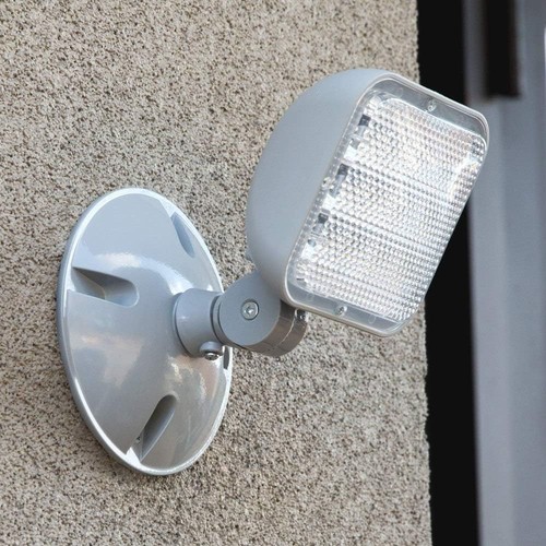 Cabezal de luz de emergencia para exteriores remoto LED ENERGY PLUS - Lámpara LED de un solo cabezal... - Imagen 5 de 5