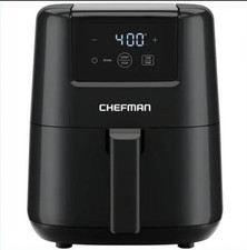 Chefman Air Fryer Black Digital Display Butto...