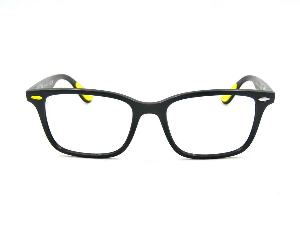 雷朋 RB 7144M 法拉利眼镜框,F608 哑光灰色。 53-18-150 #220 — 第 2/4 张图片