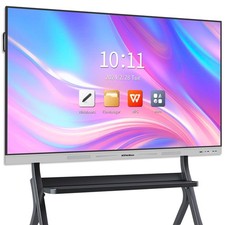 Smart Board 55 inch 4K Interactive Whiteboard Touch Screen, Digital Smart Whi...