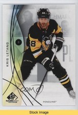 2024-25 Upper Deck SP Game Used Kris Letang #50 READ 1t5l