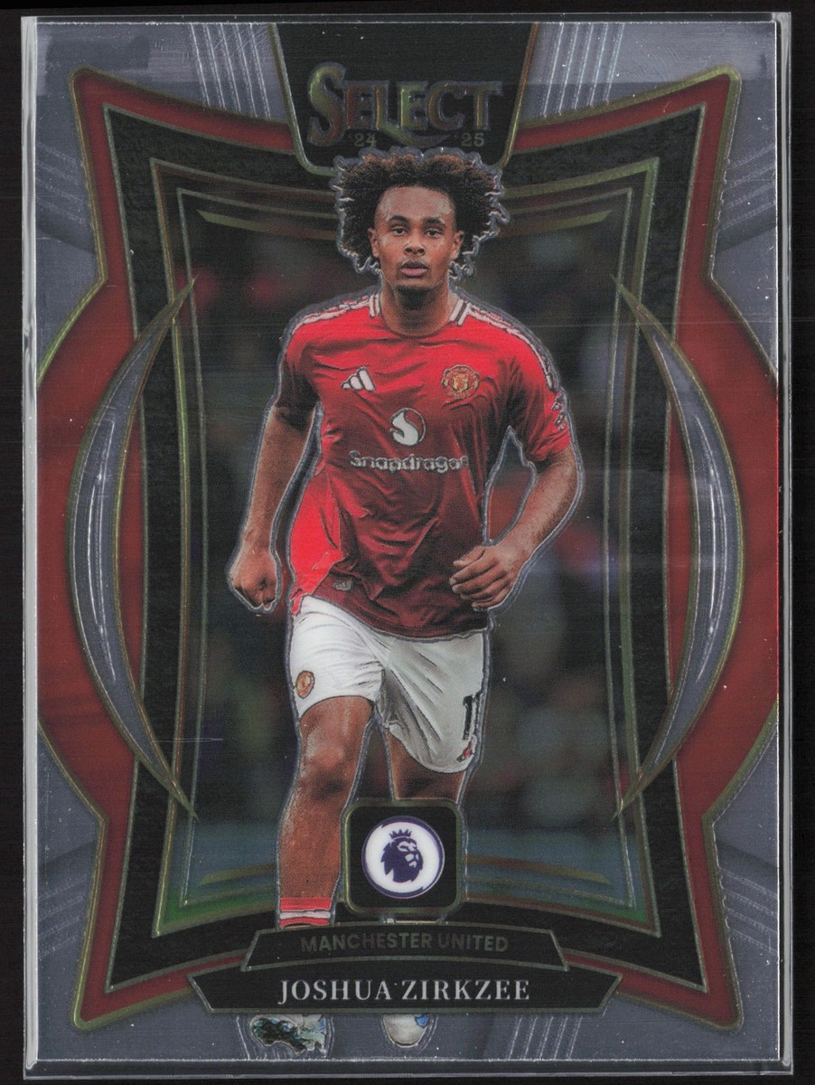 2024-25 Panini Select Premier League #99 Joshua Zirkzee | eBay