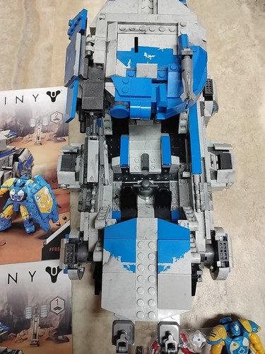 Mega Construx Bloks Destiny Goliath Tank Strike FFB56 - Picture 4 of 4