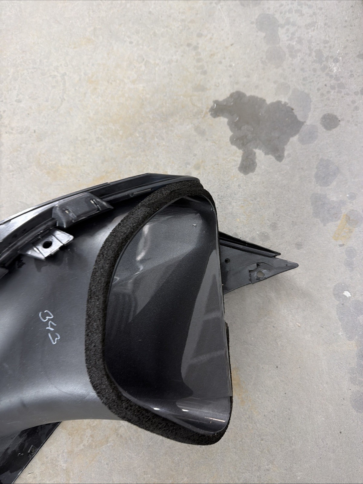 OEM Mclaren 720s Front Bumper Splitter Spoiler Lip Complete **Chip** Non Carbon