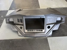 Polaris 2637724-070 Black Upper Dash Assembly Genuine OEM for 2020 RZR 900 UTV