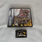 Nintendo Game Boy Advance Jurassic Park III Island Attack 3 Authentic GBA W/ Box