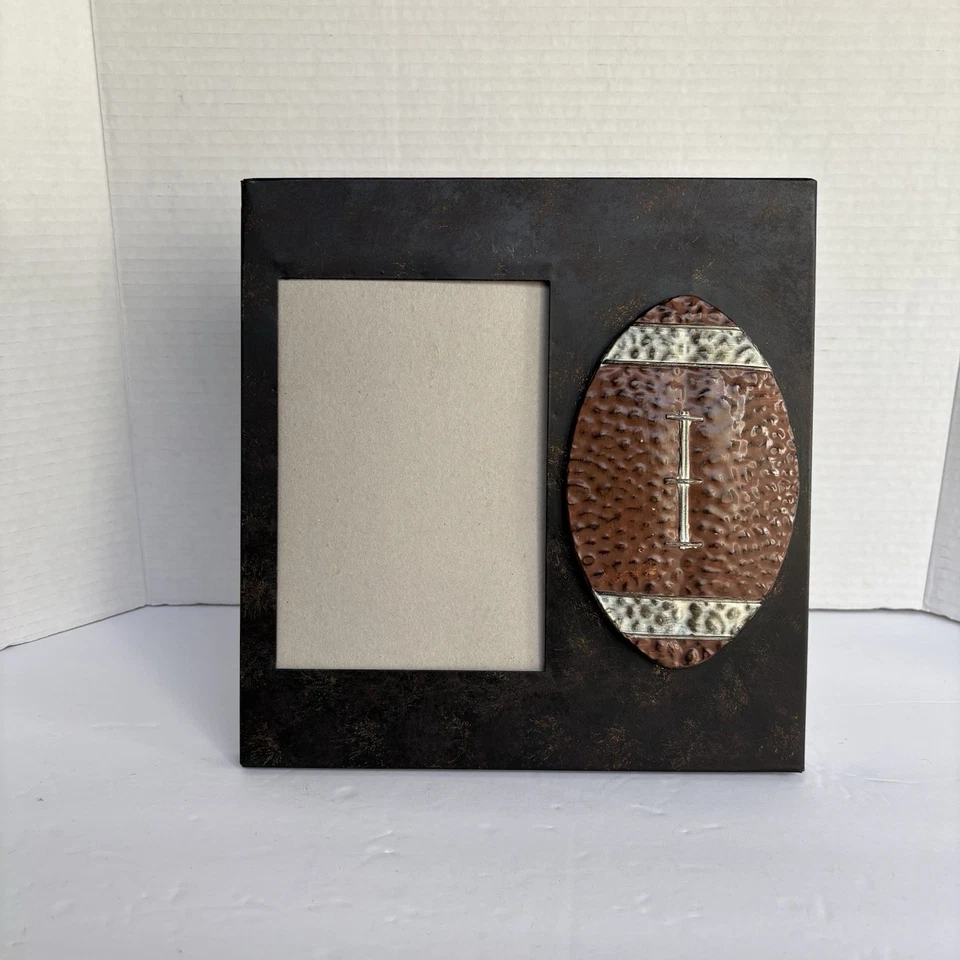 5x7 Metal Football Frame - Image 4 of 4