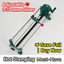 Manual Hot Stamping Rolls Slitter,Foil Paper Roll Cutting Machine Cutter Slitter