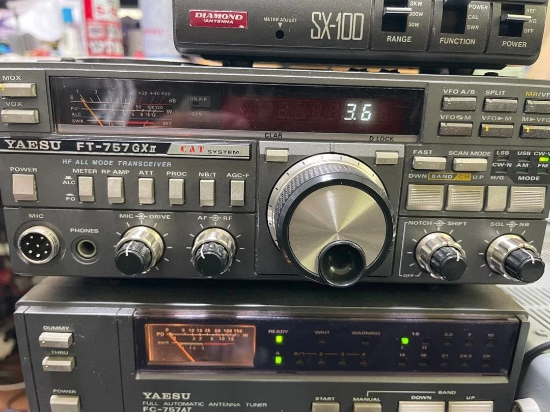 Yaesu Ft 757 for sale | eBay