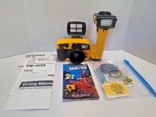 Sea & Sea Motor Marine 35 MX-10 Yellow Underwater Camera/ YS-40-A Strobe