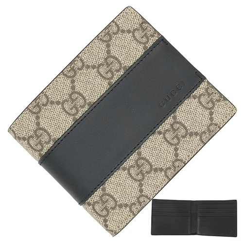 Gucci Portefeuille Bifold Compact Gg Supreme 7436