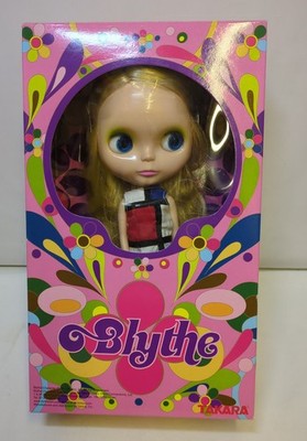 Takara Neo Blythe Mondrian BL-1 Glossy Skin 2001 Vintage Rare Blonde Doll