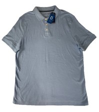 NWT Nautica Sustainably Crafted Polo Shirt Blue Men  s Size XL