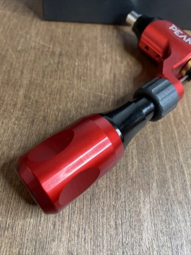 Peak Tanza Rotary Machine Tattoo Machine Red Preowned image 7