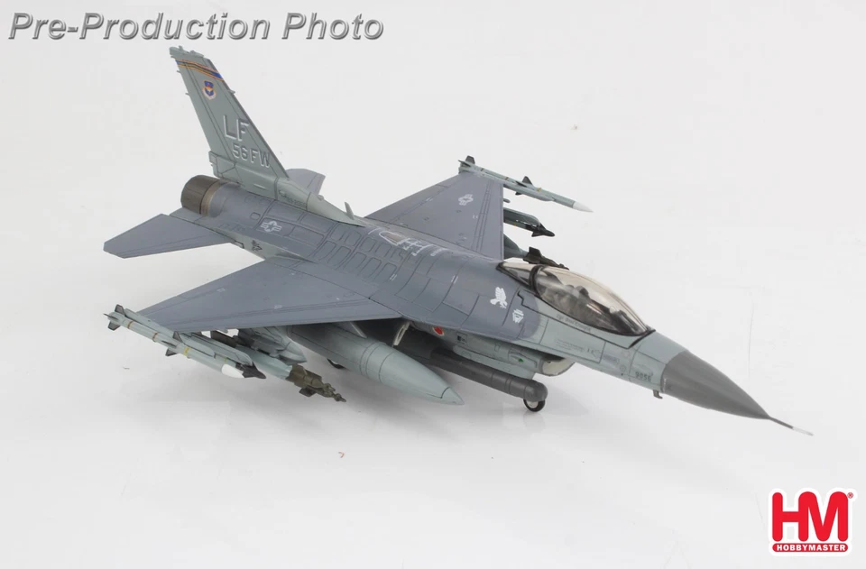 Hobby Master HA38062, F-16C Block 42 89-2056, 56th FW Commander, 2009, 1:72 - Image 4 of 4
