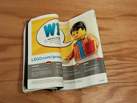 LEGO Minecraft The Iron Golem 21123 Set + Piece from 21114 Farm INCOMPLETE