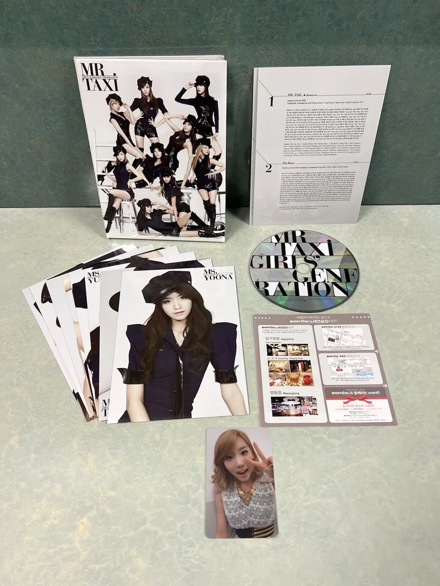 mr taxi photocard products for sale | eBay